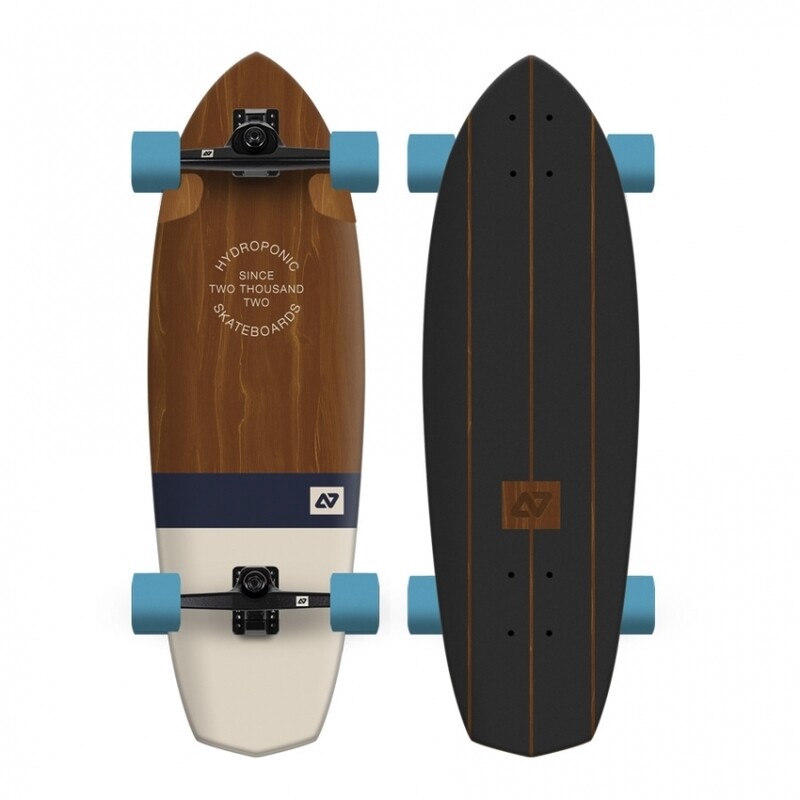 SURFSKATE DIAMOND VINTAGE BROWN