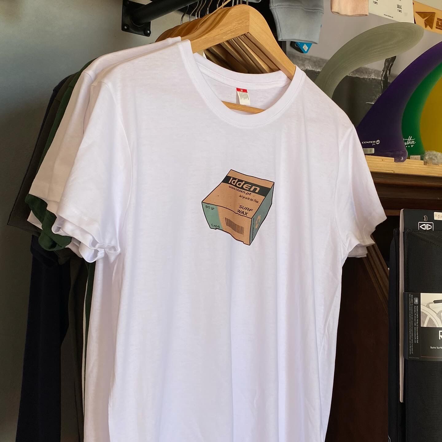 T-shirt Idden Wax