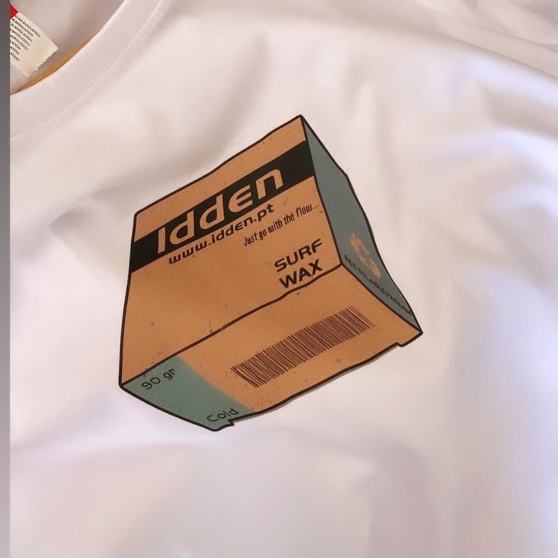 T-shirt Idden Wax