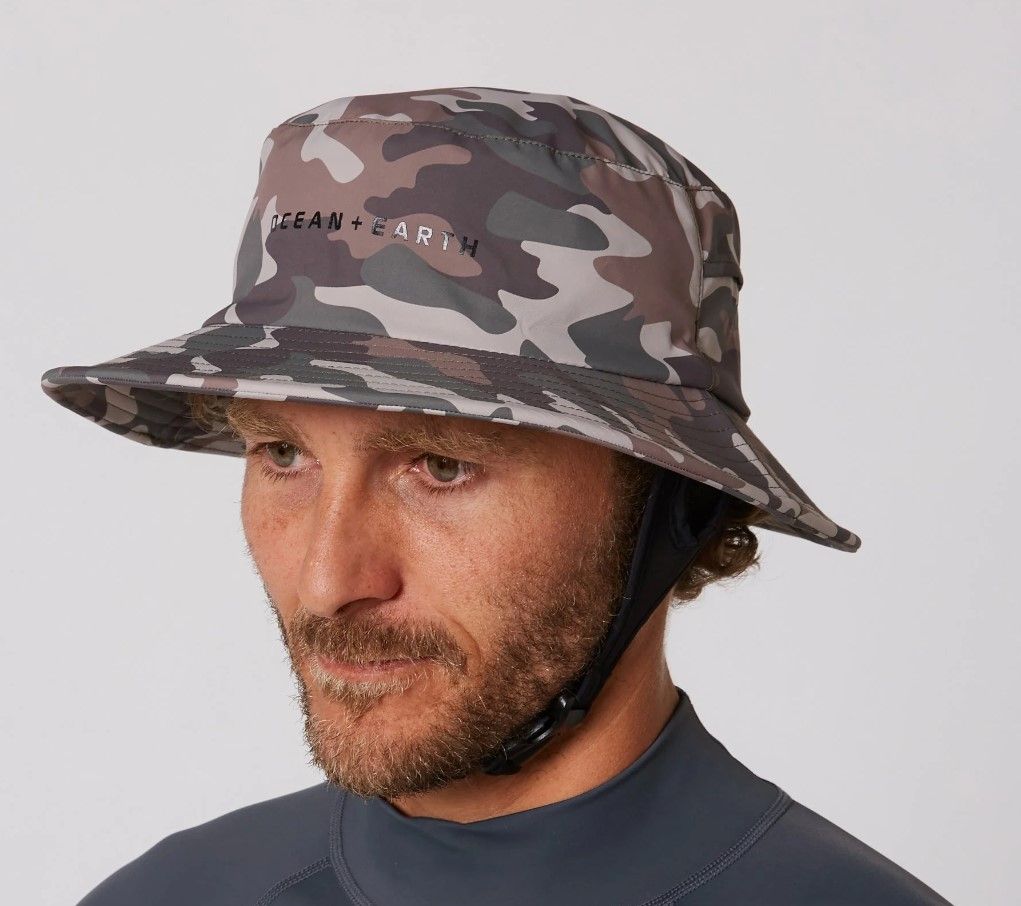 BINGIN LIGHTWEIGHT SOFT PEAK SURF HAT