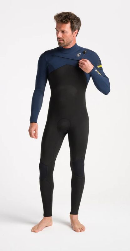 NUWAVE SESSION 4:3 MENS CHEST ZIP STEAMER