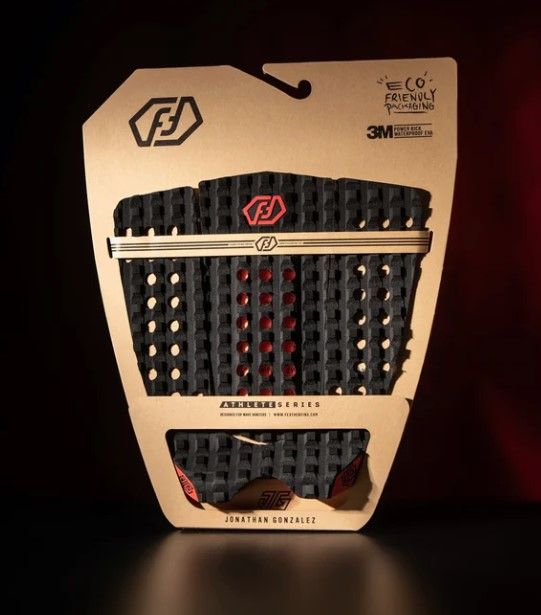 SIGNATURE TRACTION PAD JONATHAN GONZALEZ BLACK