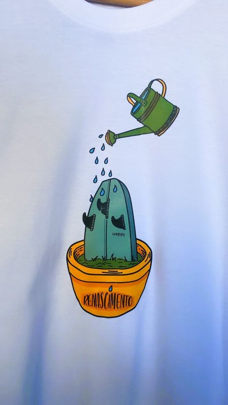 T-shirt Idden Renascimento