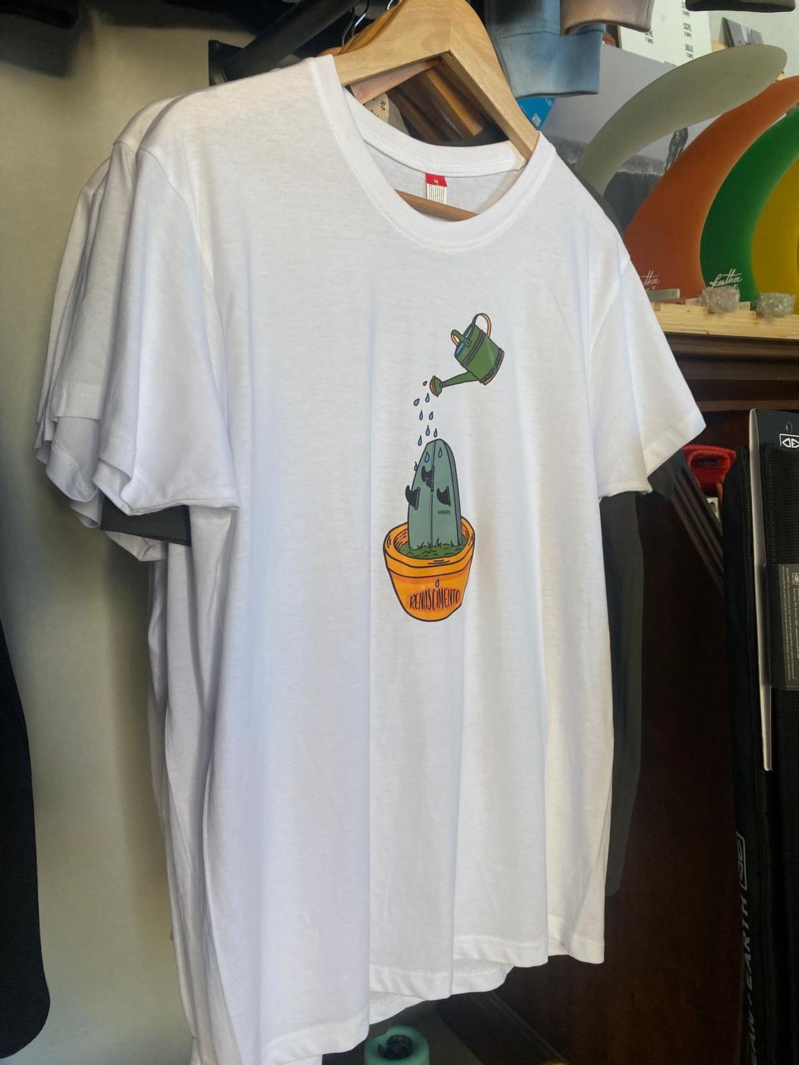 T-shirt Idden Renascimento