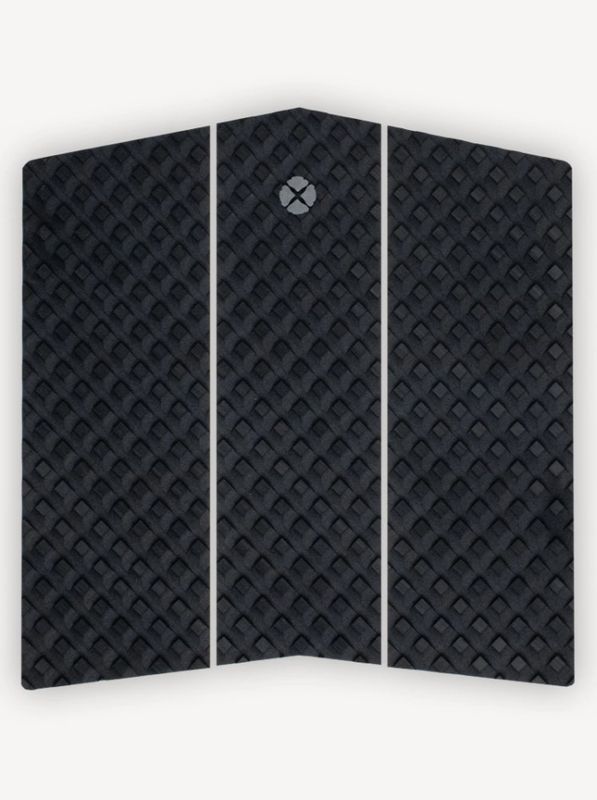 Front Deck 3 Piece Traction Black