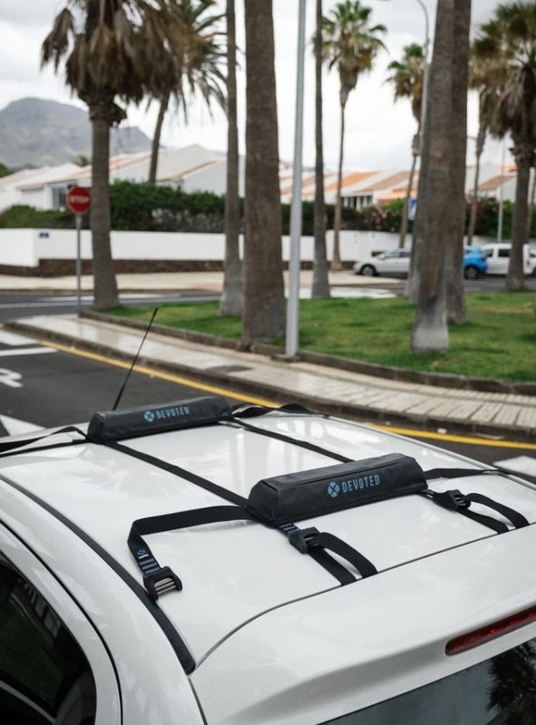 Premium Three Door Car Soft Roof Rack