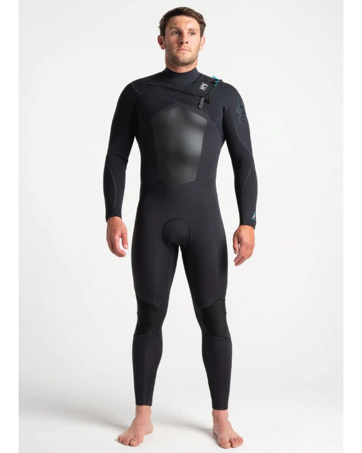 REWIRED 4:3 MENS CHEST ZIP STEAMER