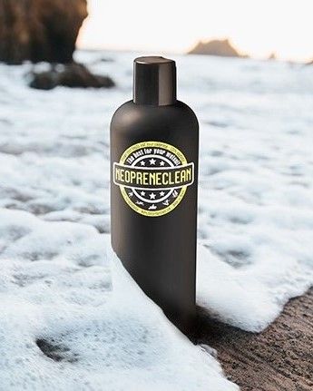 Neopreneclean - Desinfetante fato de surf