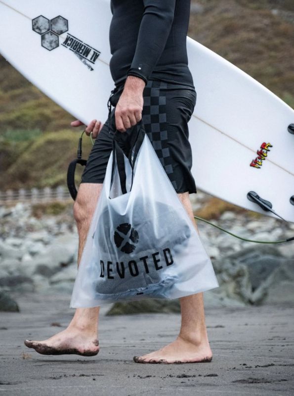 Waterproof Wetsuit Bag 27L Transparant