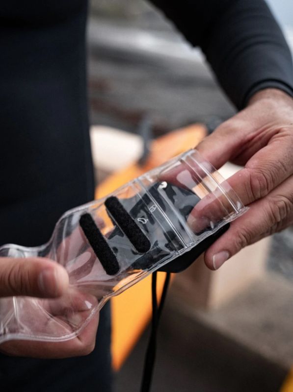 Waterproof Key Pouch Transparant