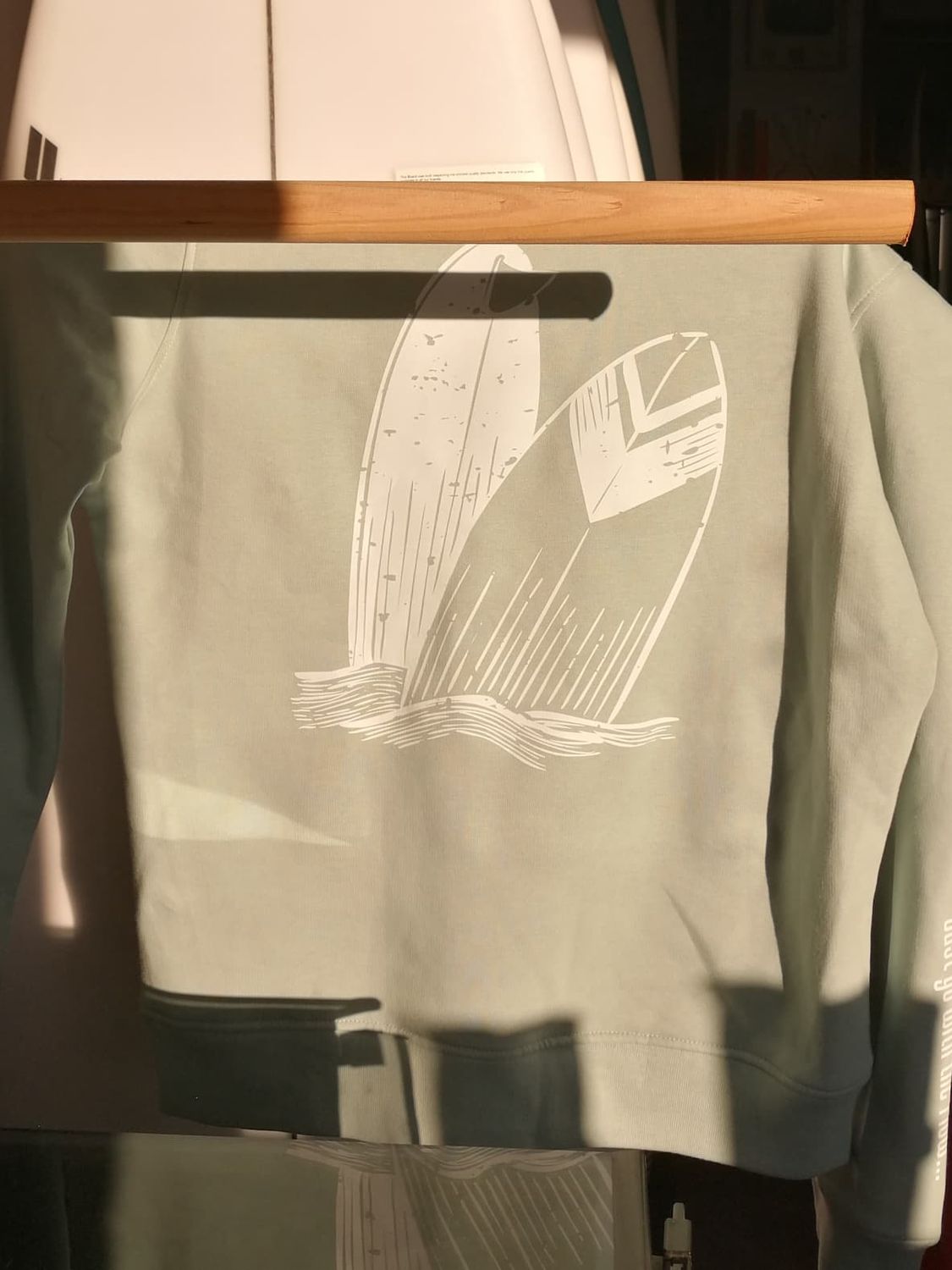 Sweat Idden Orgânica c/ilustração