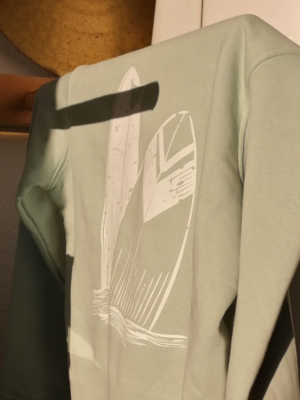 Sweat Idden Orgânica c/ilustração
