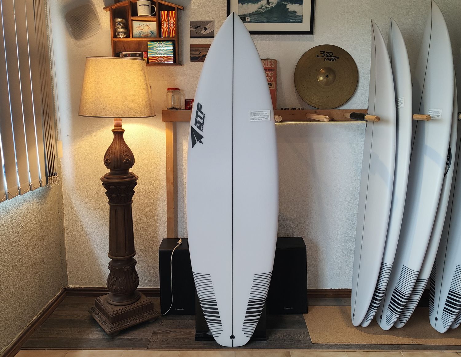 GTF Surfboards - Shotbomb 5´8´´