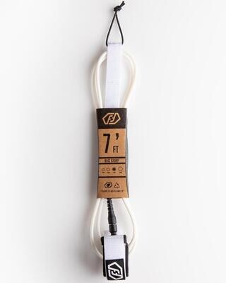 FF LEASH 7' - 7 mm WHITE