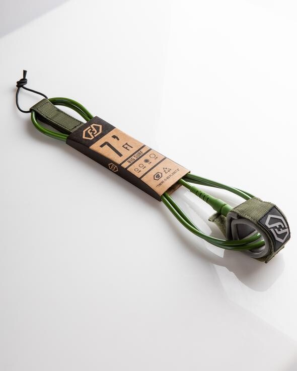 FF LEASH 7' - 7 mm ARMY GREEN