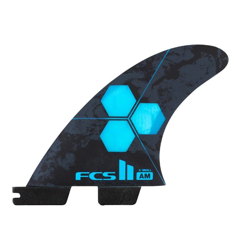 FCS II AL MERRICK TRI FINS, Size: XS