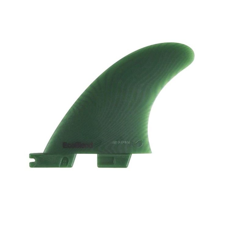 FCS II CARVER NEO GLASS QUAD REAR FINS