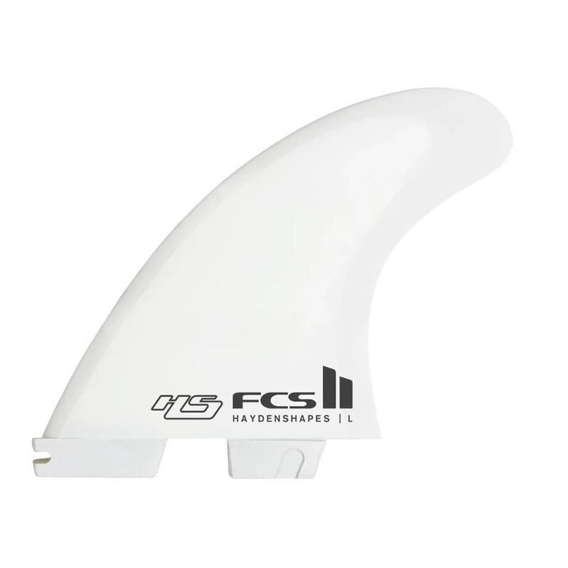 Quilha Fcs HAYDEN COX PC AIRCORE LARGE WHITE TRI-QUAD Tri Quad