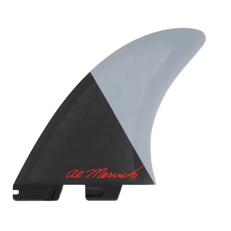 FCS II AL MERRICK TWIN + STABILISER FINS