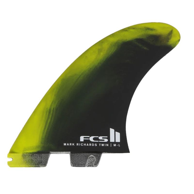 FCS II MARK RICHARDS TWIN + STABILISER FINS