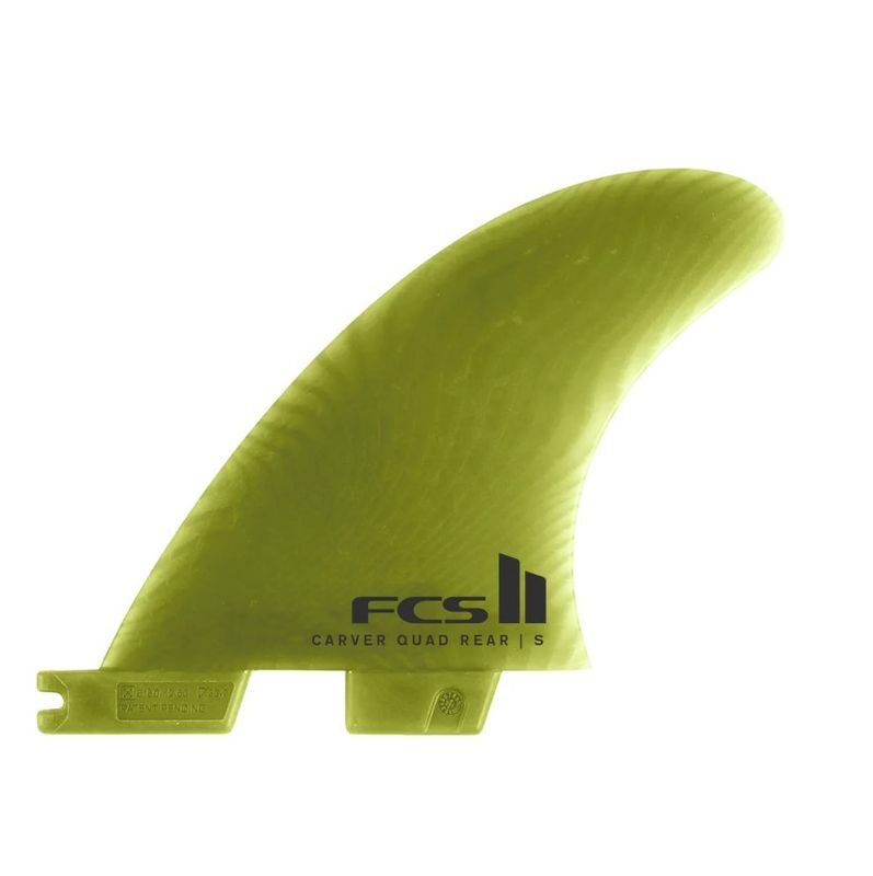 FCS II CARVER NEO GLASS ECO QUAD REAR FINS
