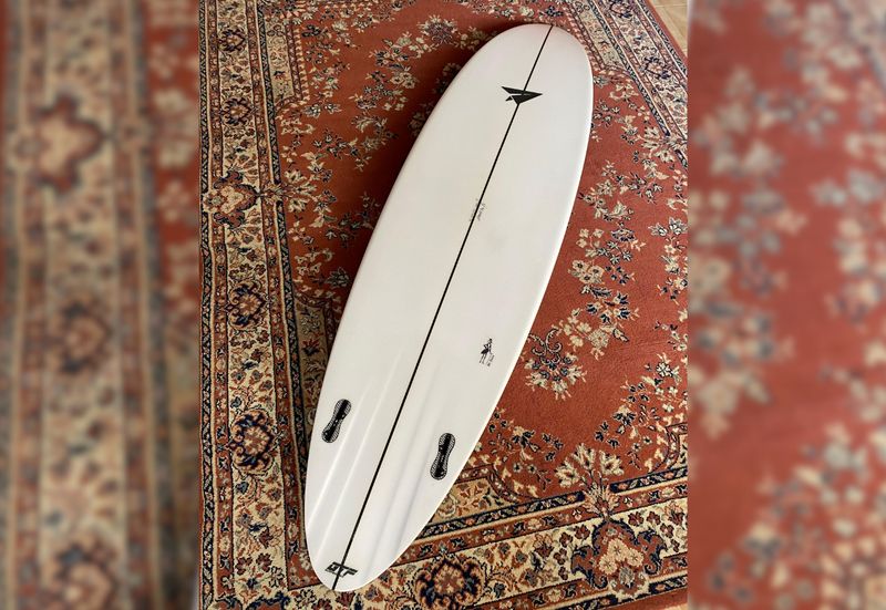 MID MR TWIN 7´2´´ GTF Surfboards