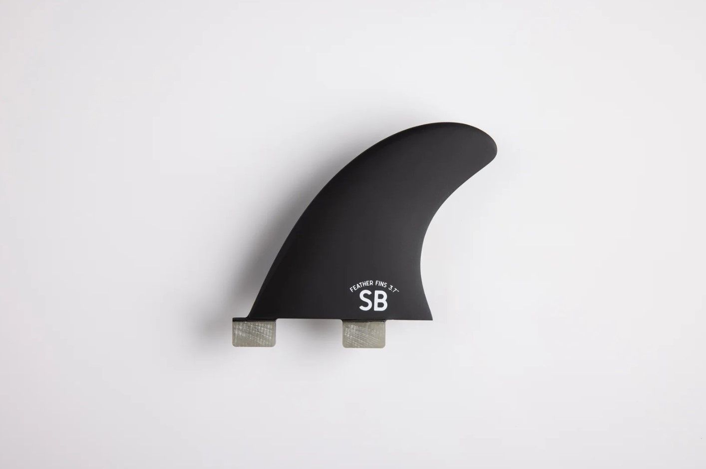 SIDE BYTES 3.7' BLACK., Encaixe: FCS I