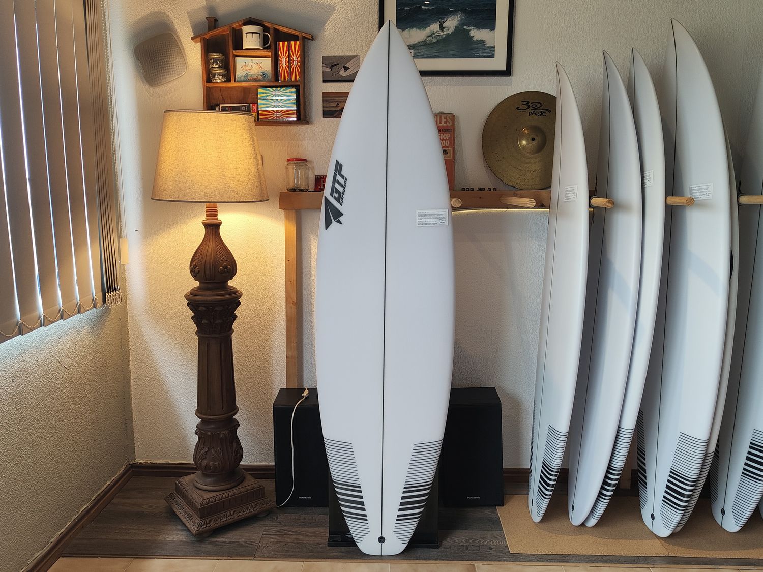 GTF Surfboards - Fisga 5´10´´