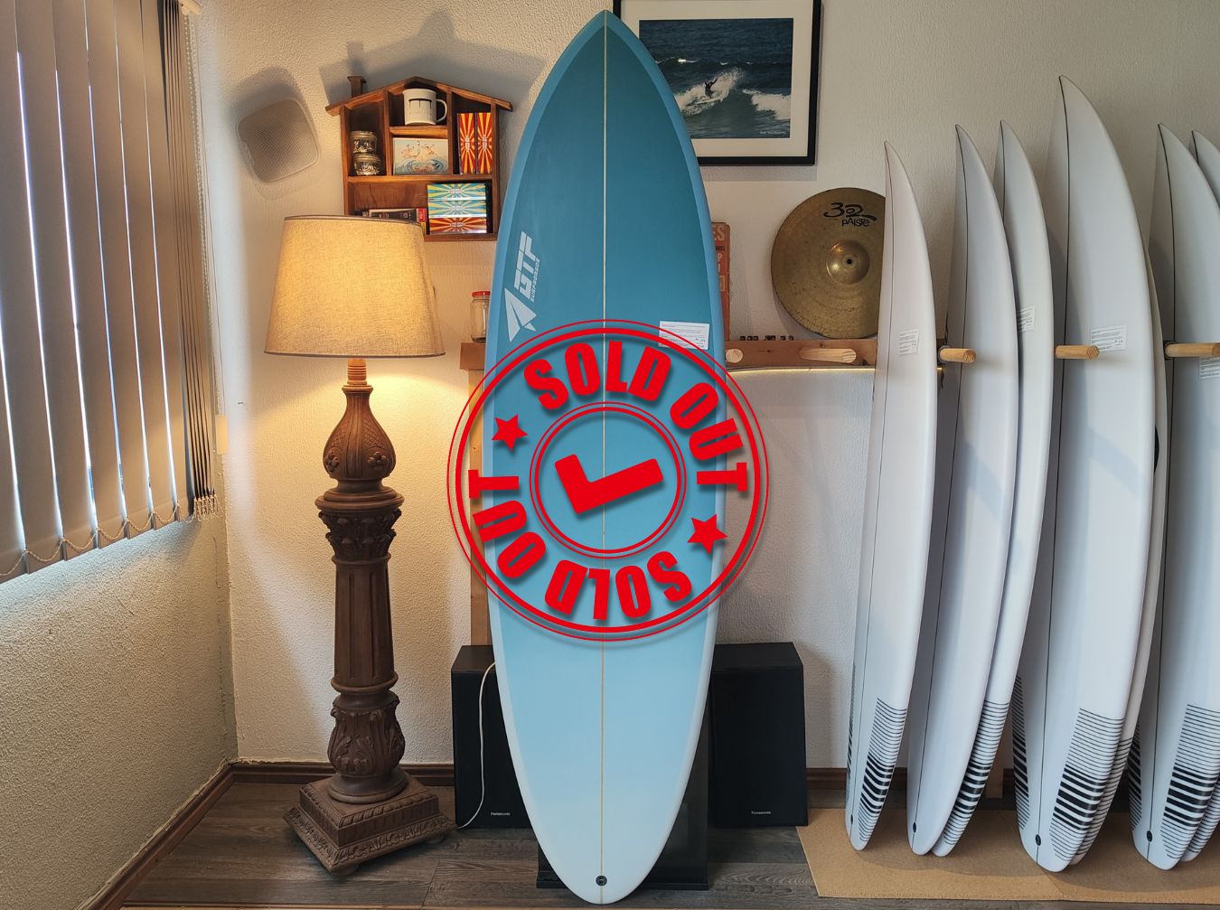 GTF Surfboards - Fixe 6´3´´ - SOLD OUT