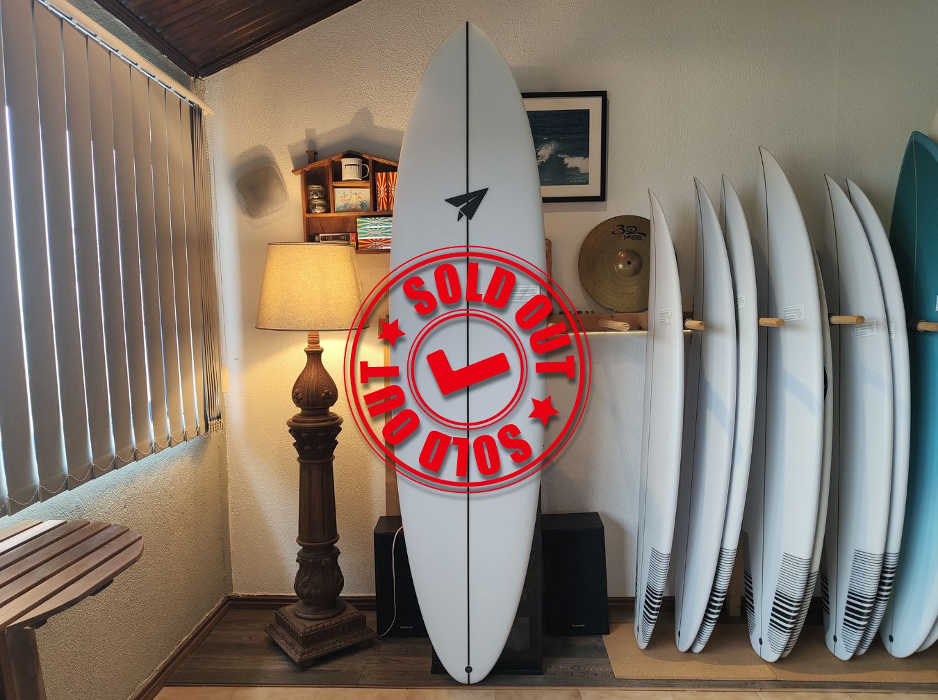 GTF Surfboards - Mr. Twin 7´2´´ - SOLD OUT