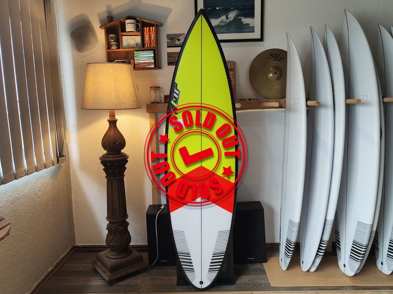GTF Surfboards - Fisga 5´11´´ - SOLD OUT GTF Surfboards - Fisga 5´11´´ - SOLD OUT