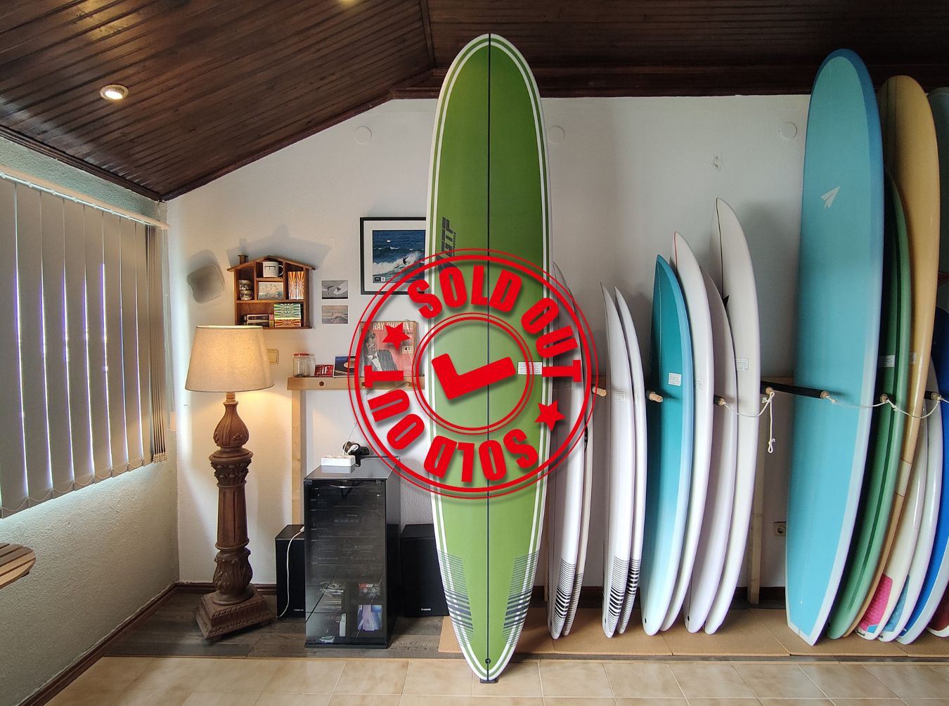 GTF Surfboards - Falcon 9´1´´ - SOLD OUT