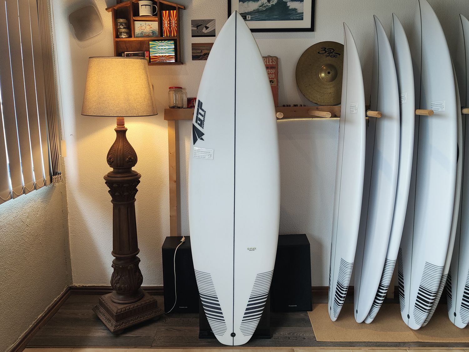 GTF Surfboards - Shotbomb 5´8´´ G-FLEX