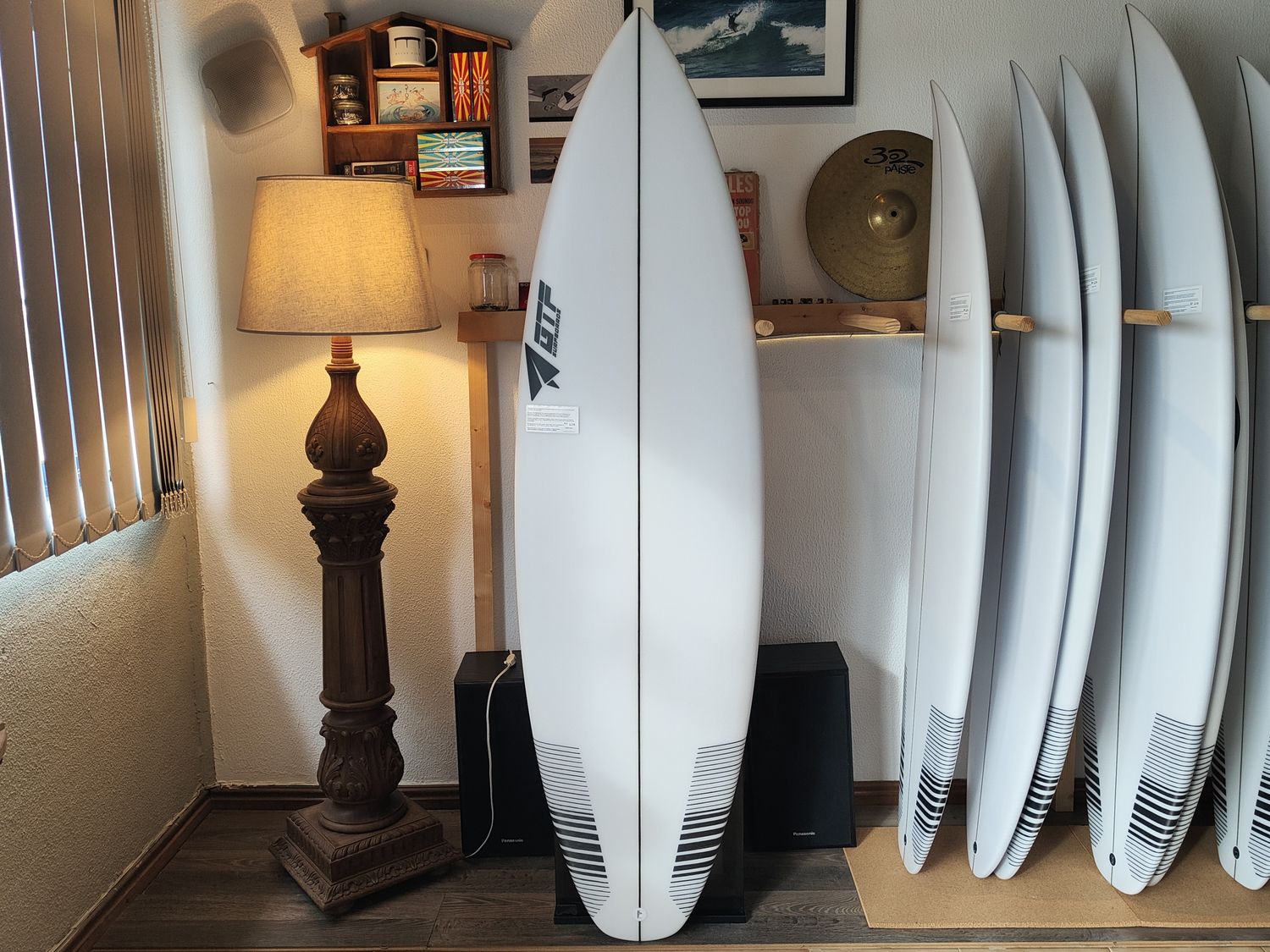 GTF Surfboards - Shotbomb 5´11´´