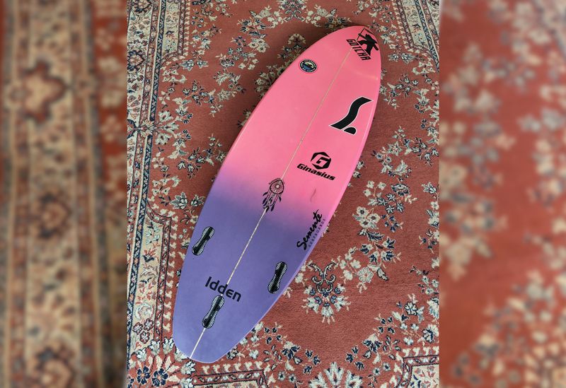 Shortboard Semente 5´8´´