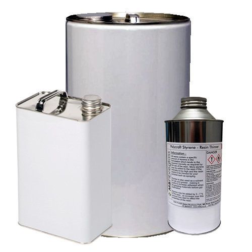 Estireno Parafinado 10% (100ml)