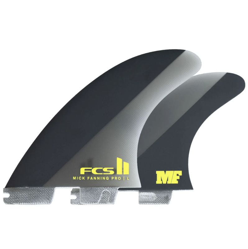 FCS II MICK FANNING PG PRO TRI FIN SET