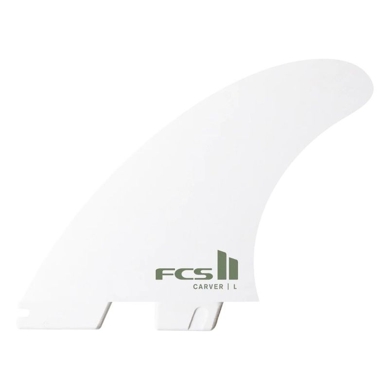 FCS II Carver White Edition Tri Fin Set
