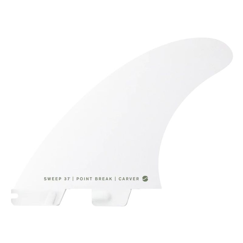 FCS II Carver White Edition Tri Fin Set