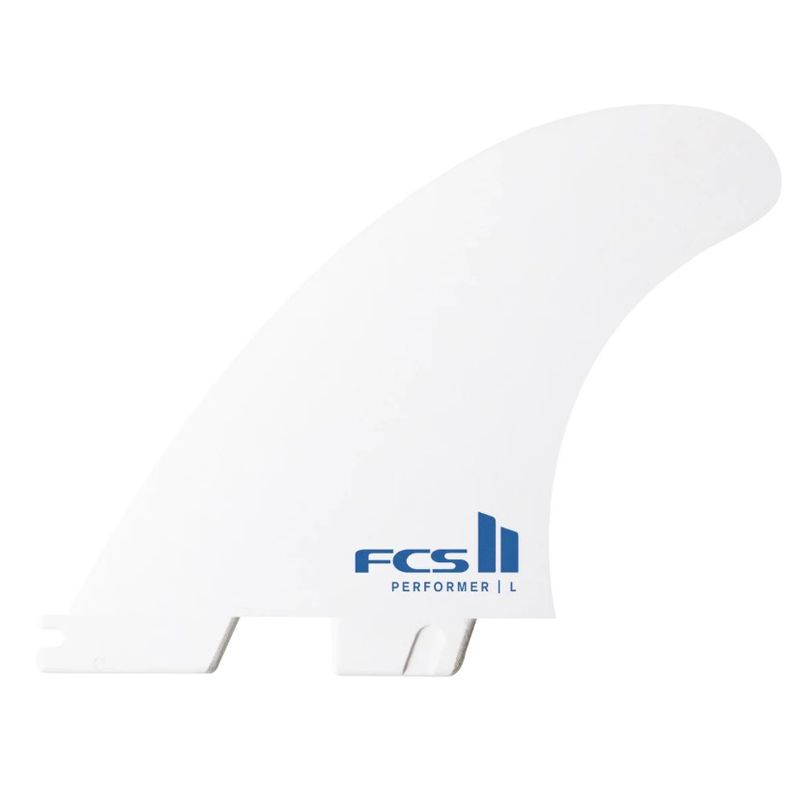 FCS II Performer White Edition Tri Fin Set