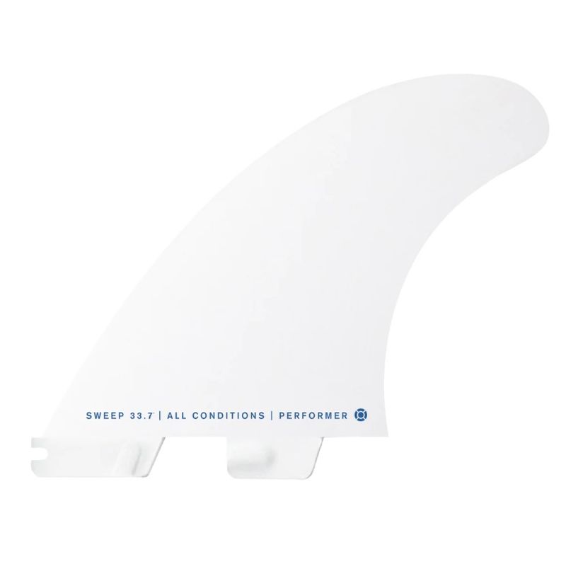 FCS II Performer White Edition Tri Fin Set
