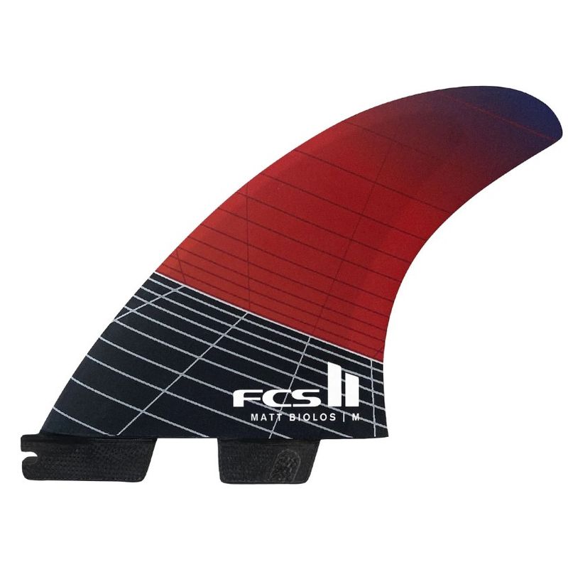 FCS II Matt Biolos Tri Fin Set