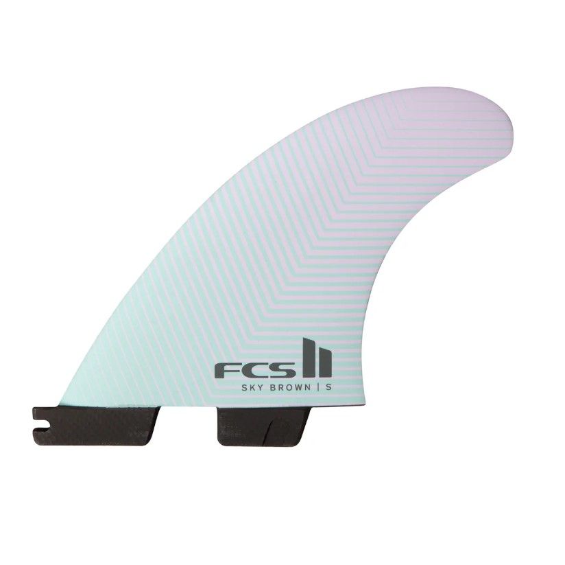 FCS II Sky Brown Fins