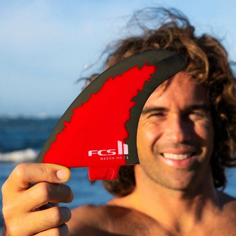 FCS II Mason Ho Code Red Tri Fin