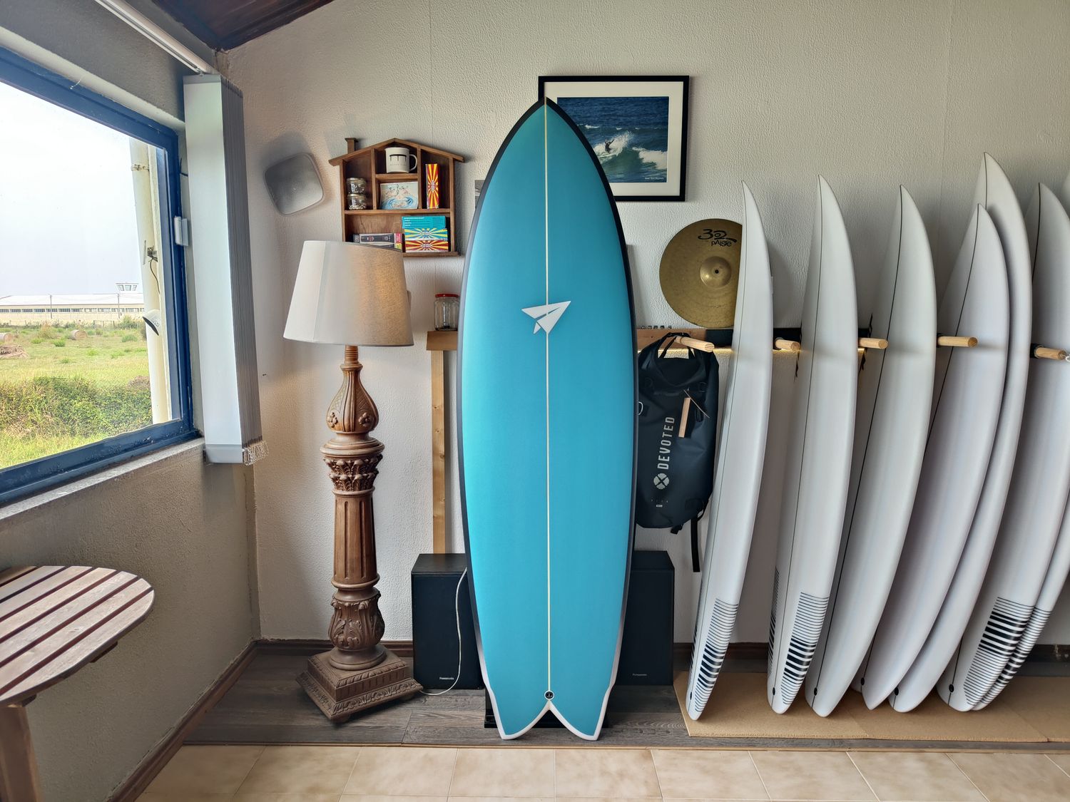 GTF Surfboards - Lokotrain 6´4´´