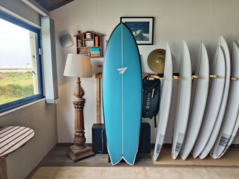 GTF Surfboards - Lokotrain 6´4´´