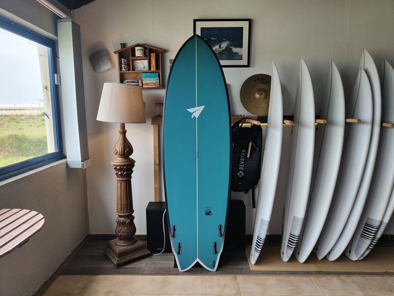 GTF Surfboards - Lokotrain 6´4´´
