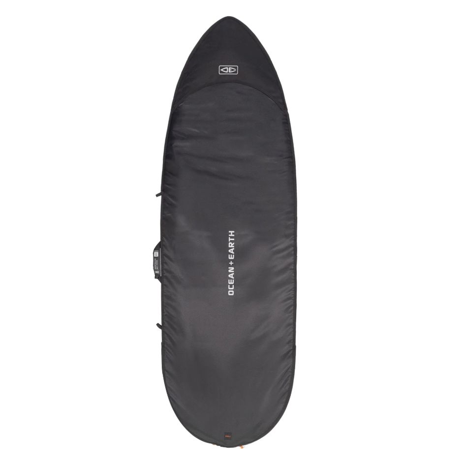 COR_X Fish Day Cover - 1, Size: 5´4, Color: Black/Grey