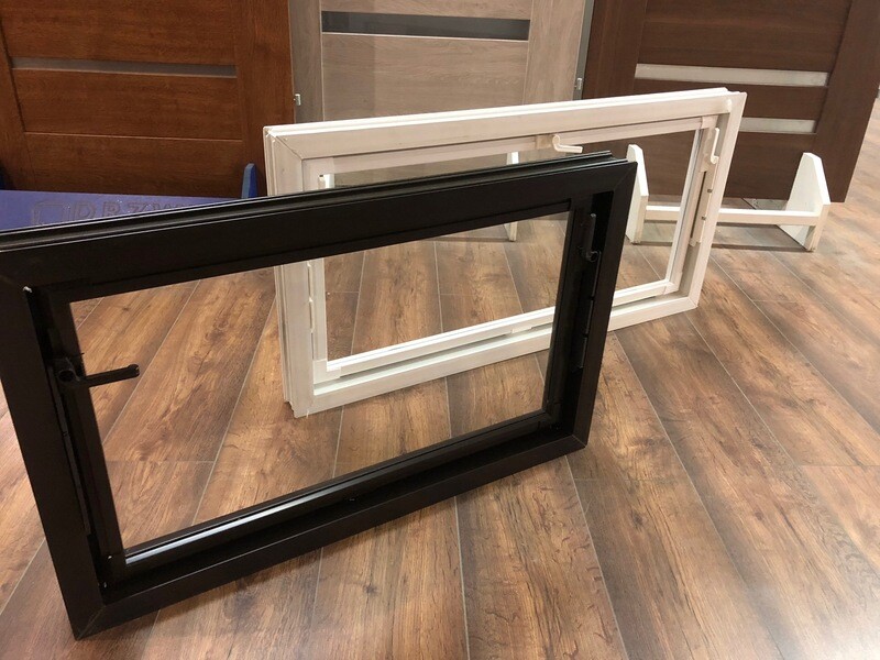 OKNO PCV 100x50 BIAŁE