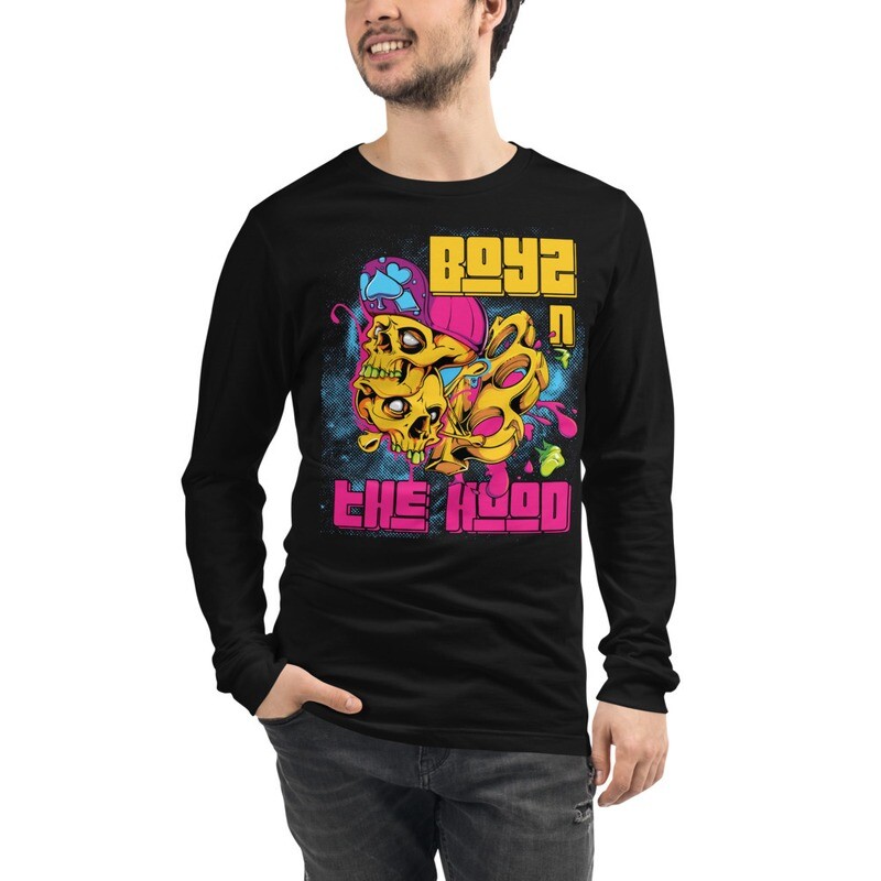 boyz n the hood Unisex Long Sleeve Tee